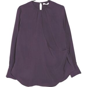 Mango wrap tunic nwot size  4